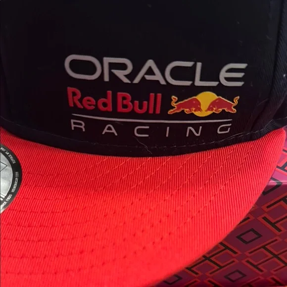Red Bull Racing Snapback Hat - Picture 3 of 3